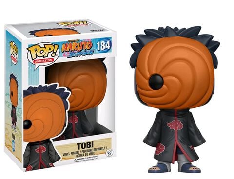 Figurine Funko Pop! N°184 - Naruto Shippuden - Tobi